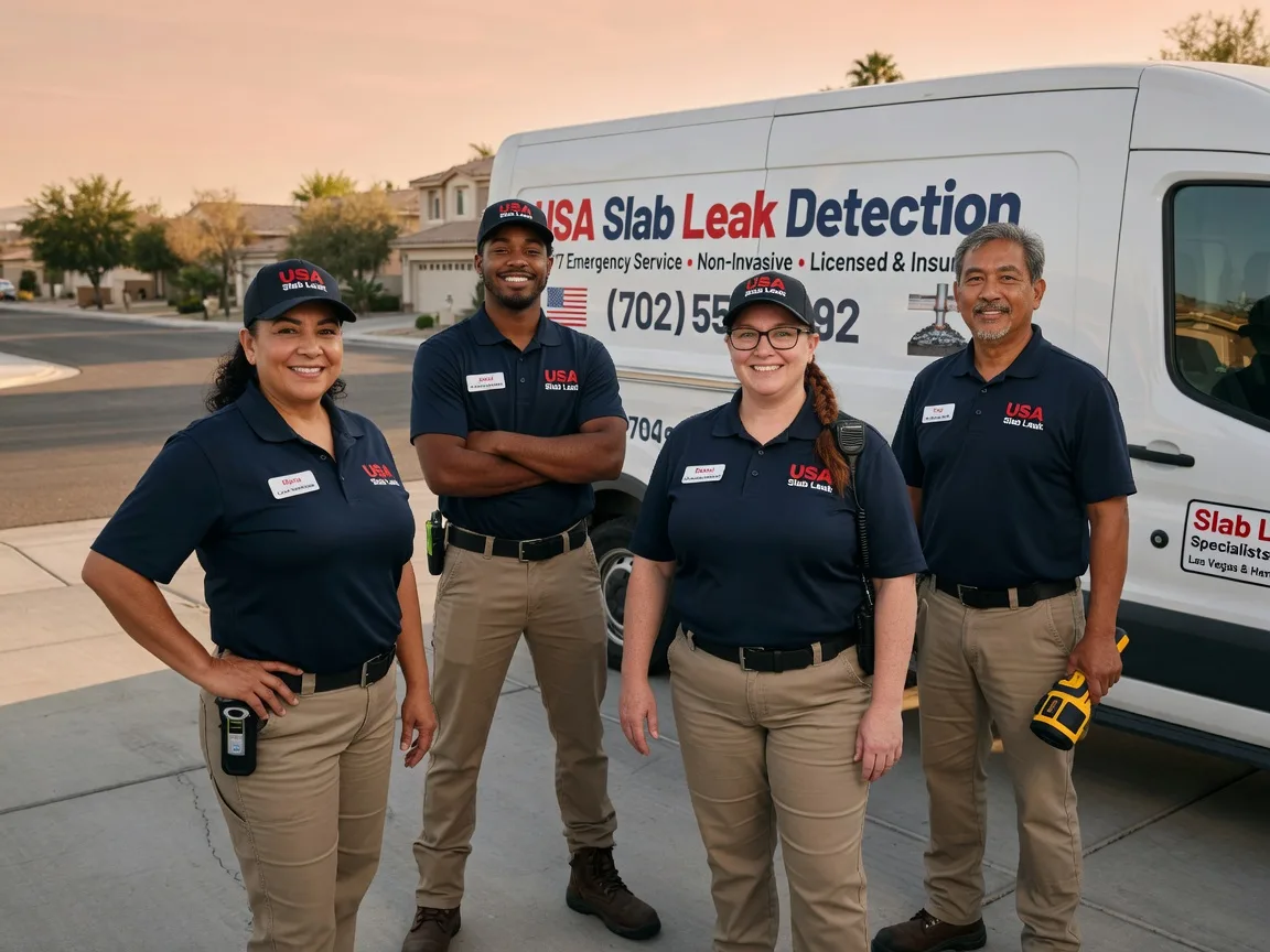 Slab Leak Repair company in Telephone, TX